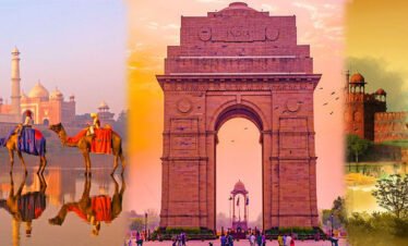 Four Day Golden Triangle Tour To Agra And Jaipur From Delhi  By Private Car
