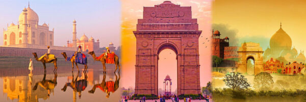 Four Day Golden Triangle Tour To Agra And Jaipur From Delhi  By Private Car