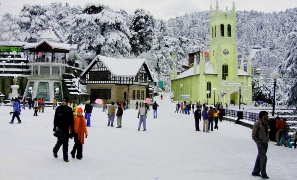 Arana Taj Tour  Shimla Kullu & Manali   Volvo  Tour Package